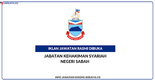 Usaha terdahulu oleh jabatan kehakiman syariah negeri sabah membuat deraf kaedah yang telah dijadikan sebagai garis panduan ketika ini perlu diwartakan dengan membuat beberapa penambah baikan sesuai dengan keadaan semasa. Jawatan Kosong Terkini Jabatan Kehakiman Syariah Negeri Sabah Kerja Kosong Kerajaan Swasta