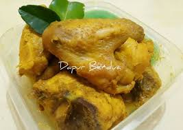 Resep Ayam Ungkep Kuning Oleh Dapur Berdua Resep Resep Ayam Resep Makanan Dan Minuman