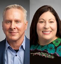 Jennifer Weissman and Todd George