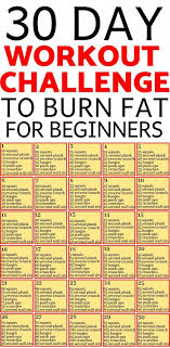 Helpful Workout Plans That Are Truly Sensible For Beginners Both Men And Female To Review Learn Thi 30 Day Workout Challenge 30 Day Fitness Workout Challenge