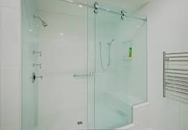 Barn door glass shower door. Modern Barn Door Bathroom Ideas Owings Brothers Contracting