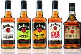 It is far less sweet than jim beam apple, has a purer whiskey background flavor, and is more of a true apple whiskey than an apple whiskey liqueur. Beam Suntory Sees Jim Beam Soar In Japan But Beer Hampers Suntory Holdings Year So Far Results Beverage Industry News Just Drinks