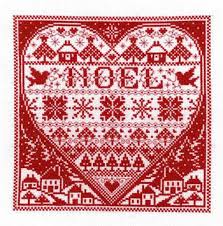 Free country stitchery patterns |. Imaginating Redwork Noel Cross Stitch Pattern Christmas Cross Stitch Stitch Patterns Cross Stitch Kits