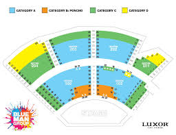 54 Factual Orleans Hotel Casino Showroom Seating Chart