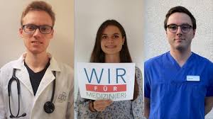 Wir für Medizin(er)
