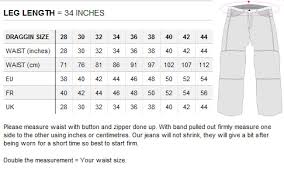 uk jeans size chart mens best picture of chart anyimage org