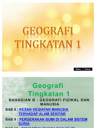 Kedudukan siti di dalam kelas ialah a lajur 2 , baris 2 b lajur 2 , baris 4 c lajur 4 , baris 2 d lajur 4 , baris 4. Geografi Tingkatan 1 Bab 8 10