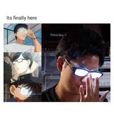 I want to find a new anime character to cosplay for future conventions. Hitz Every Anime Character With Glasses Be Like Facebook