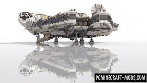 You need webgl in order to display this minecraft creation in 3d. Star Wars Millennium Falcon Art Map For Mc 1 17 1 16 5 Pc Java Mods