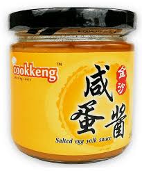 Cold dry place away from direct sunlight or keep chill at all time good up to 8 months. Salted Egg Yolk Sauce Cookkeng Malaysia The Best Condiments