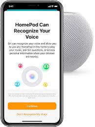 You then need to train siri to recognize your voice for this you need to tap on set up now Set Up Multiple Users On Homepod Apple Support