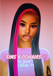 Half Up Hairstyles Sims 4 Cc