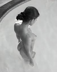 Magnificent Body Nude Elegant Breasts Bath Wet Sand - Etsy Finland