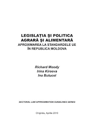 Se recomanda ca numele sa indice natura produsului alimentar, sa aiba o denumire fara sa prejudicieze dispozitiile referitoare la controlul metodologic, etichetarea produselor alimentare presupune, cu unele exceptii. LegislaÅ£ia Si Politica AgrarÄƒ Si AlimentarÄƒ Moldova