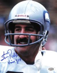Steve Raible Autographed 8x10 Photo Seattle Seahawks MCS Holo #63400