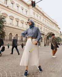 Maybe you would like to learn more about one of these? Inspirasi Fashion Style Hijab Untuk Kuliah Bagi Mahasiswi Muslimah Blog Unik