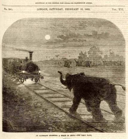 Engines vs. Elephants – Train Tales of India's Modernity
