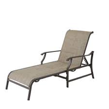 Alibaba.com offers 5519 patio chaise lounge chair products. Hampton Bay Riverbrook Espresso Brown Padded Sling Steel Outdoor Patio Chaise Lounge Chair The Home Depot Canada
