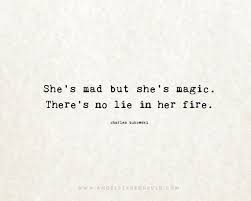 8x10 On A4 She S Mad But She S Magic In Parchment And Black Charles Bukowski Poem Quote Print Bukowski Quotes Love Charles Bukowski Bukowski
