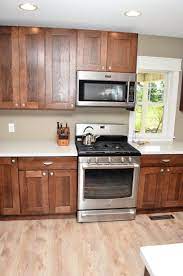 Pin On Hickory Cabinetry Bailey S Cabinet Customer Kitchens
