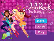 Coloriage lolirock a imprimer couronne d ephedia. Lolirock Coloring Lolirock Games