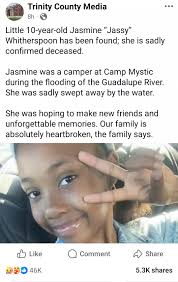 Jasmine Witherspoon Camp Mystic