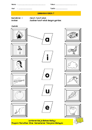 Savesave lembaran kerja matematik prasekolah for later. Lembaran Kerja Prasekolah Bahasa Melayu