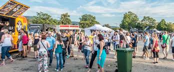 Wine & street food festival. Koblenzer Foodtruck Heidelberg Street Food Event Craftplaces