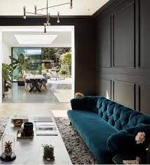 Velvet Sofa S Fall In Love With The Trend The Marble Home Haus Innenarchitektur Wohnzimmer Design Wohnung