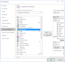 Ribbon In Excel In 2020 Workbook Excel Page Layout