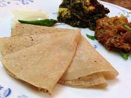 Whole Wheat Roomali Rotis Roti Rumali Roti Mediterranean Recipes
