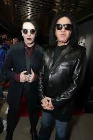 Pin By Brian King On Marilyn Manson In 2021 Halloween Face Makeup Face Makeup Gene Simmons