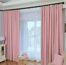 Pastel Pink Curtains Coral Color Blackout Window Treatments Pink Curtains Baby Pink Curtains Pink Room