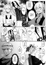 mashle: magic and muscles — illustration and comic i drew for delis  birthday...