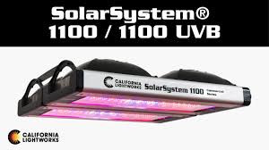 2.1 benefits of the kyson solar powered led shed light. Solarsystem 1100 1100 Uvb The Most Powerful Horticulture Led Grow Lights Youtube