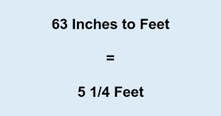 Human tall is the distance from the bottom of the feet to the top of the head. 63 In What Is 63 Inches In Feet