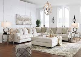Rawcliffe Parchment Sectional Set Sectional Living Room Layout Living Room Decor Tips Living Room Sectional