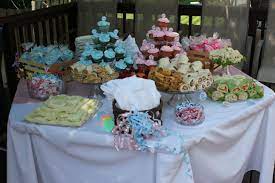 Virtual gender reveal party ideas and tips. Pin By Stephanie Kentopp Westberg On Gender Reveal Party Gender Reveal Party Food Gender Reveal Food Party Food Table