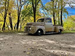 Image result for Chrome Yellow 1950 Ford Truck