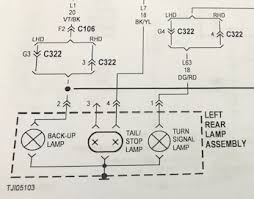 Your manual and the wiring chart diagram for your vehicle. Tail Light Wiring Jeep Wrangler Tj Forum