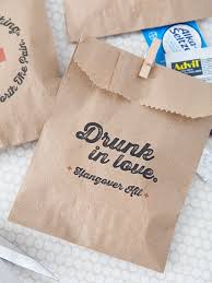 Hangover kit wedding if you're feeling crafty why not create some little gifts. Super Cute Printable Hangover Kit Bags Something Turquoise
