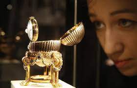 One of the eight missing imperial faberge eggs will go on. In Pictures Lost Faberge Egg Escapes Scrap Heap The National