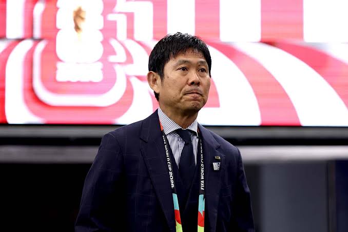 T&eacute;cnico do Jap&atilde;o, sobre duelo com o Brasil: "Creio que h&aacute; uma chance"