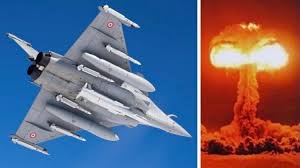 France Deploying Nuclear-Armed Rafale Fighters to Poland to Simulate  Attacks on Russia and Belarus In the first week of April the French Air  Force deployed Rafale fighters to Siauliai Air Base in