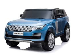 12v Land Rover Range Rover Hse Kids Electric Ride On Suv With Remote Control Blue