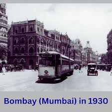1850-1925 India, Views of old Bombay in ...