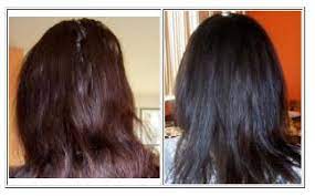 Henna hair dye is a good natural hair color for dark and shining hairs and helps in hair growth as well. 30 Henna Hair Dye Before And After