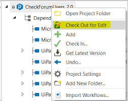 Right click on project working directory. How To Unlock Svn Lock Help Uipath Community Forum