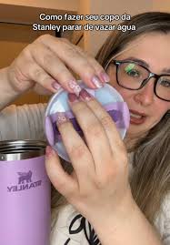 Como Usar Garrafa Stanley Sem Canudo