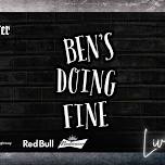 Ben’s Doing Fine Live at Stage1